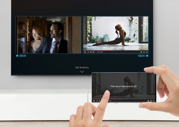 Belajar di rumah dengan TV Samsung Q950