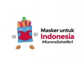 Blibli dan pelaku industri kreatif lokal ajak pelanggan berdonasi masker kain