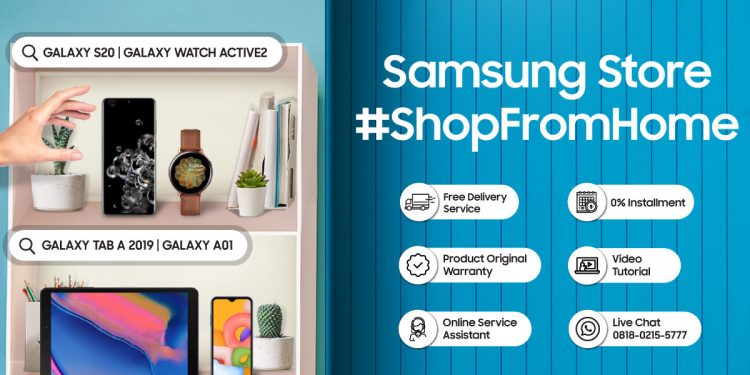 Kolaborasi Blibli dan Samsung Jawab Kebutuhan Pelanggan Berbelanja Gadget dari Rumah