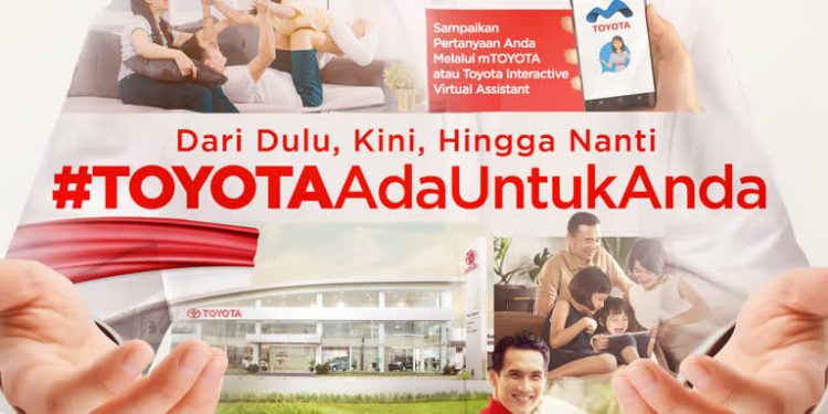 Dukung Mobilitas Masyarakat Indonesia Hadapi Pandemi, Toyota Siapkan Berbagai Program 