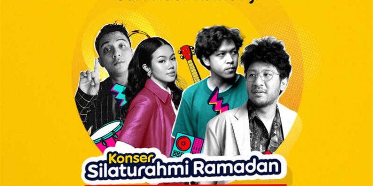 Konser Silaturahmi Ramadan IM3 Ooredoo Bersama Empat Musisi Terkenal 