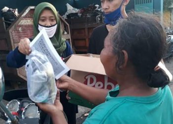 Komunitas Solidaria bersolidaritas saat Ramadhan ditengah Pandemi Covid-19