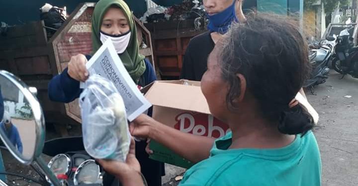 Komunitas Solidaria bersolidaritas saat Ramadhan ditengah Pandemi Covid-19