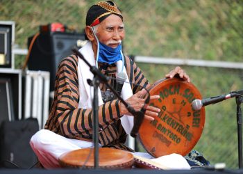 Kesenian Kentrung Meriahkan Panggung Kahanan #5