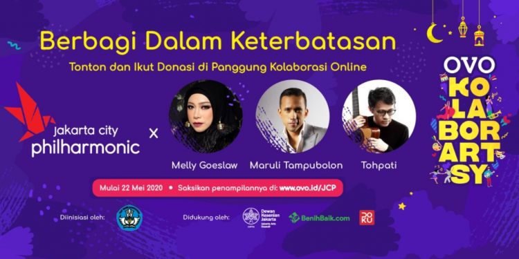 OVO Bantu Pekerja Seni Terdampak Covid-19 Lewat ‘KolaborArtsy’ dengan Jakarta City Philharmonic