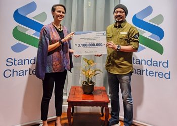 Chartered Donasi Rp 3,1 Miliar Untuk RS dan Tenaga Medis Melalui BenihBaik.com