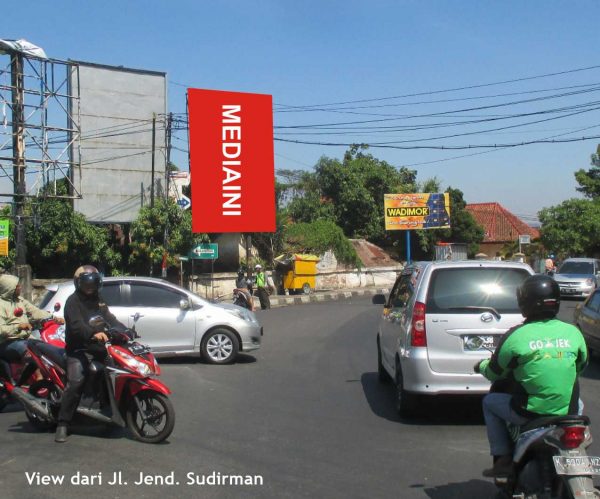 Sewa Baliho Bundaran Palagan Ambarawa Jawa Tengah