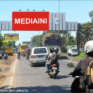 Sewa Billboard Bando Jl Jendral Sudirman Batang