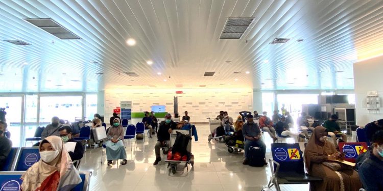 Hadapi New Normal Bandara Ahmad Yani Perketat Prosedur Kesehatan