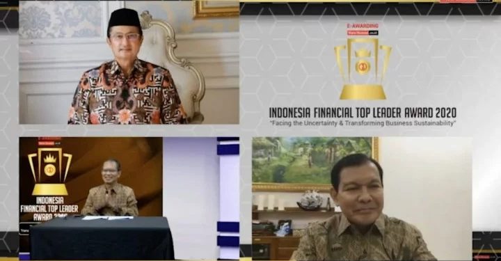 CEO Citi Indonesia Dinobatkan Sebagai Best Leader for BusinessSustainability Through Business Innovation
