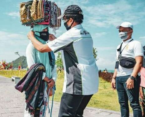 ITDC Kembali Salurkan Masker bagi Pedagang Asongan 1 ITDC Kembali Salurkan Masker bagi Pedagang Asongan