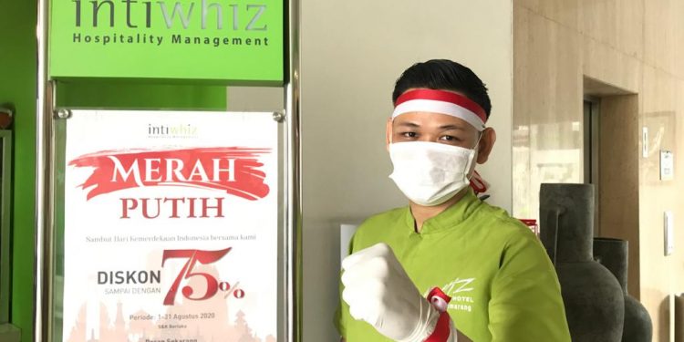 Rayakan HUT RI 75 Th, Whiz Hotel Sajikan Spesial Diskon