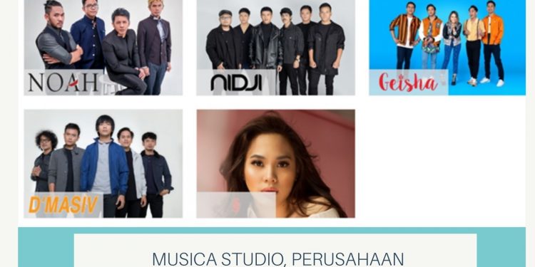 Musica, Label Musik yang Makin Berkembang di Tangan Generasi Kedua 1 Musica, Label Musik yang Makin Berkembang di Tangan Generasi Kedua