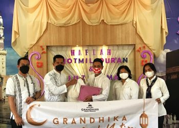 Hotel GranDhika Pemuda Semarang Berbagi Kebahagiaan Kepada Anak Yatim