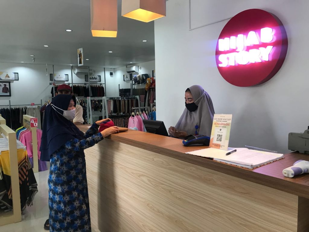 Surganya Fashion Muslim, Hijabstory Kini Hadir di Semarang