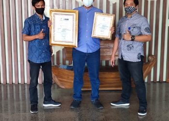 The Wujil Resort & Conventions Resmi Raih Sertifikat Bintang 4 dan Sertifikat CHSE Dari LSUP Serfitatama