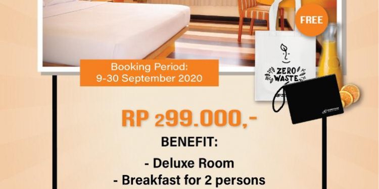 Rayakan Bulan Pelanggan Nasional, Hotel Pandanaran Berikan Promo Special 9.9 1 Promo Special Hotel Pandanaran