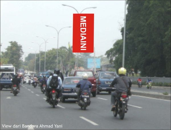 Sewa Billboard di Jl. Siliwangi Barat Bandara Ahmad Yani Semarang Jawa Tengah 2 Sisi - Gambar 3