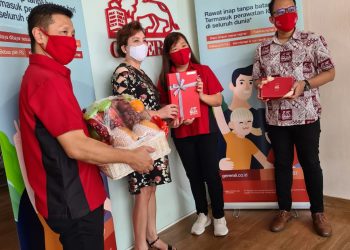 Generali Bayarkan Klaim Kesehatan Nasabah di Semarang Demi Penuhi Komitmen untuk Dampingi Nasabah di Saat Sulit