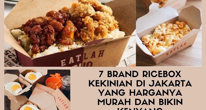 Brand Rice Box Kekinian