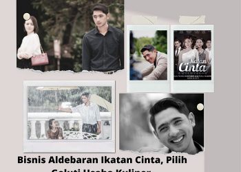 Bisnis Aldebaran Ikatan Cinta, Pilih Geluti Usaha Kuliner