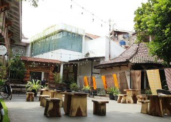 Kampung Wisata Kreatif Cigadung, Tawarkan Paket Lengkap Liburan di Bandung