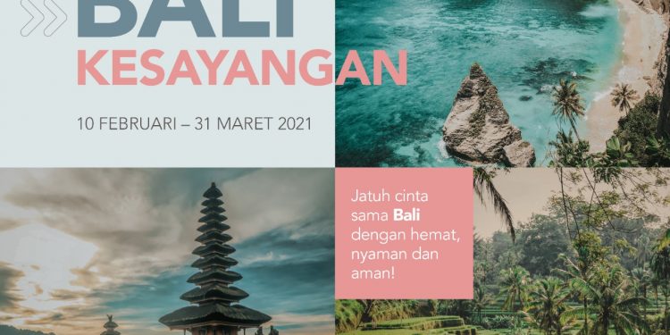 Santika Tawarkan Voucher Bagi yang Rindu Suasana Bali di Santika Online Travel Fair