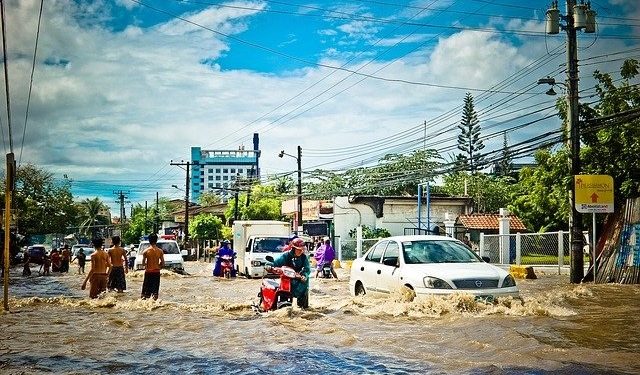 Banjir Lagi Jakarta Gara-Gara Diguyur Hujan Deras