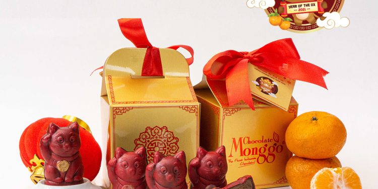 Rayakan Imlek dan Valentine, Cokelat Monggo Hadirkan Produk Spesial