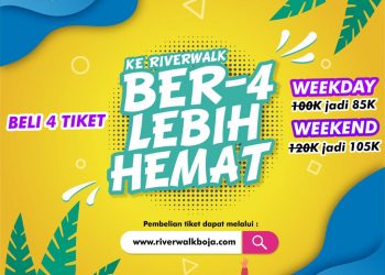 Tiket Online River Walk