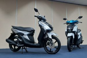 5 Motor Matic Yamaha 2021 yang Nyaman dan Aman
