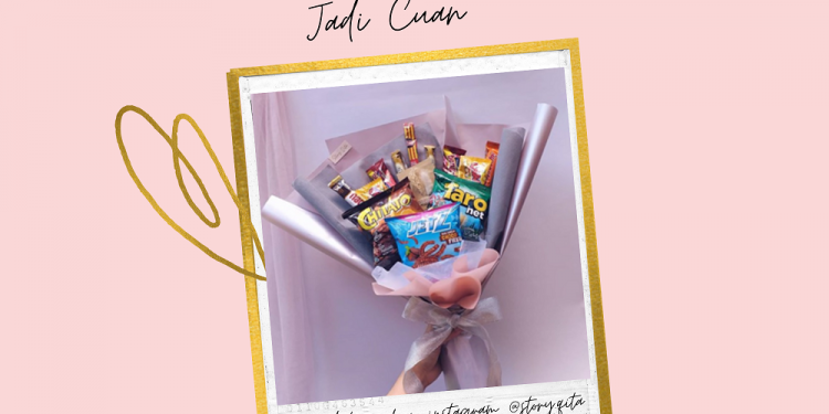Kreatif, Bisnis Rangkai Buket Snack yang Bisa Mendulang Banyak Cuan 1 Buket Snack