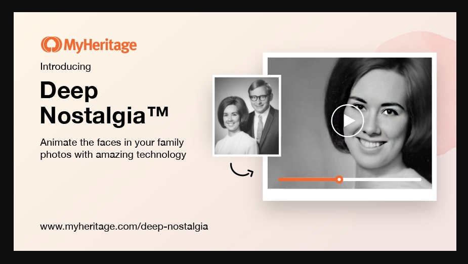 Viral Aplikasi MyHeritage Deep Nostalgia yang Hidupkan Kenangan Lama