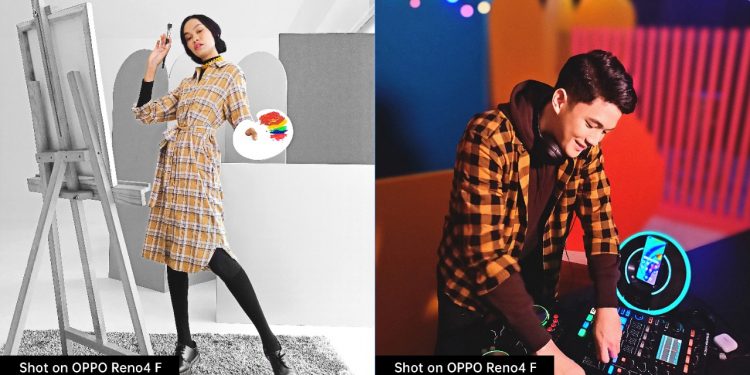 OPPO Reno4 F Bersama Uniqlo Hadirkan Catalogue Flannel Collection Fall/Winter 2020