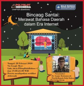 Komunitas Polyglot Semarang, Tambah Kenalan dan Belajar Bareng Bahasa Asing