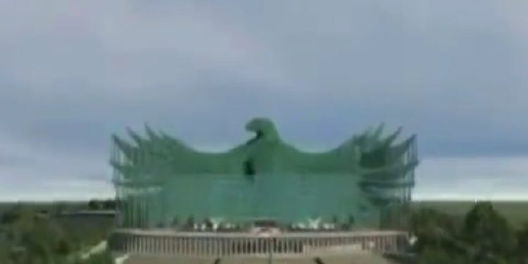 Desain Burung Garuda untuk Istana Negara Menuai Kontroversi, Persatuan Arsitek Buka Suara