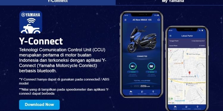 Kenalkan Fitur Aplikasi Y-Connect Dari Yamaha 1 Aplikasi Y Connect