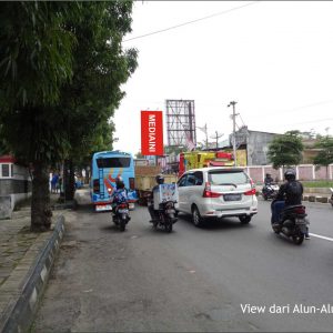 Sewa Billboard Jl. S. Parman Traffic Light Lampu Merah Banjarnegara