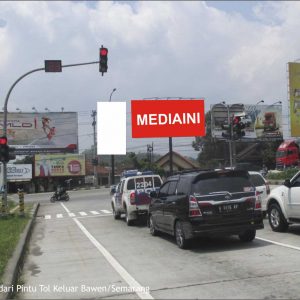 Sewa Billboard Jl. Raya Semarang Bawen