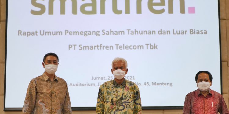 PT Smartfren Telecom Tbk Umumkan Hasil RUPS Tahunan & Luar Biasa, dan Angkat 3 Komisaris Baru