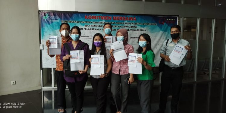 Vaksinasi Kelompok Pariwisata, Gets Hotel Vaksin Seluruh Karyawan 