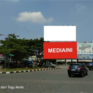 Sewa Billboard Jl. KH. Agus Salim-Bundaran Bubaan Kota Lama Semarang