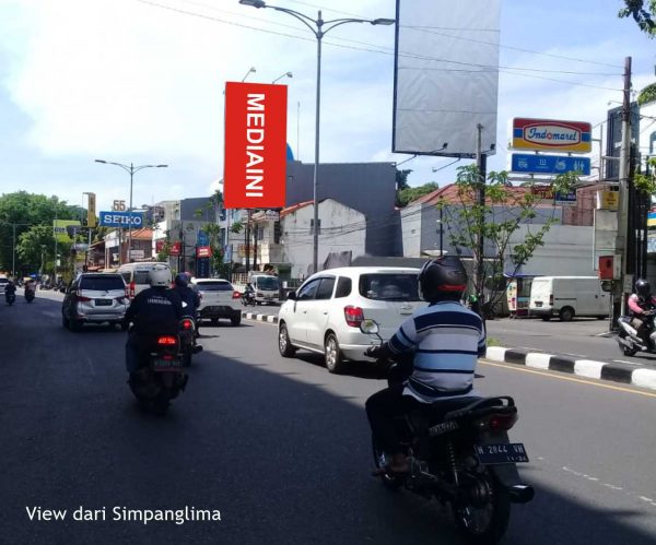 Sewa Billboard Jl. MT Haryono Depan Pintu Masuk Java Mall Semarang