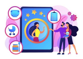 tren virtual babysitting