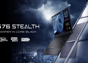 Resmi Mendarat di Indonesia, Laptop Terbaru MSI Disambut Promosi Back To School