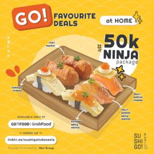 9 Sushi Enak di Jakarta, Otentik dan Bisa Pesan Online