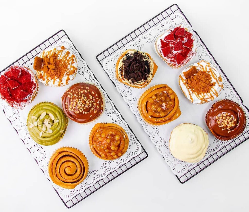 7 Roti Cinnamon Roll di Jakarta, Paling Enak dan Manisnya Pas