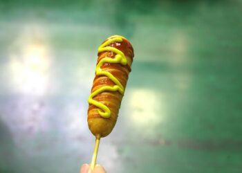 Corn dog terenak di Jakarta