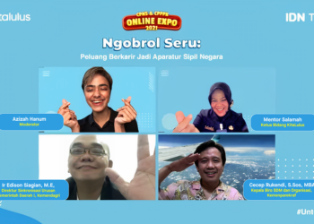 KitaLulus Sukses Adakan CPNS & PPPK Online Expo 2021, Ribuan Pejuang CPNS dan PPPK Yakin Lolos Seleksi