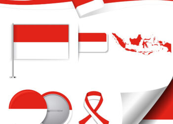 Daftar Pasar di Jakarta untuk Beli Perlengkapan Agustusan